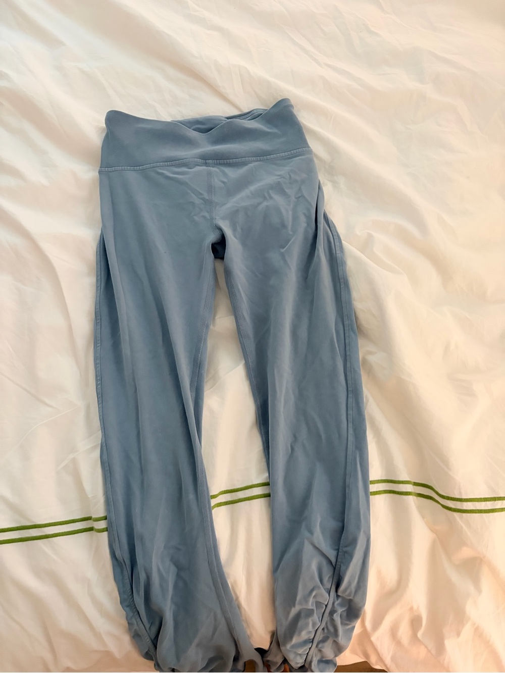 lululemon athletica Kids Dusty Blue High-Waist Stretch Leggings